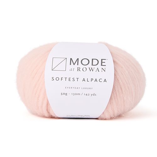 Picture of MODE at Rowan: Softest Alpaca 50g Sugar (017)
